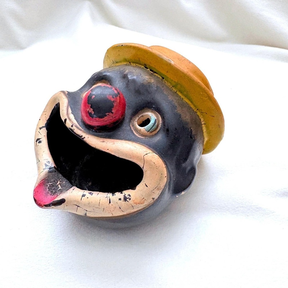 Vintage Thames Clown Face Ashtray